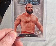 AEW Miro Upper Deck Card