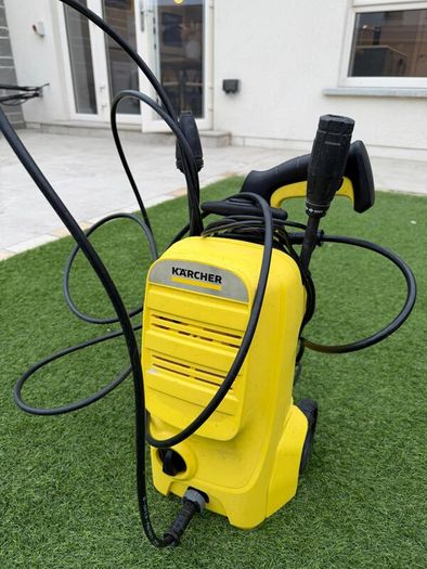 Karcher K3 Pressure Washer and Patio Cleaner Attachment