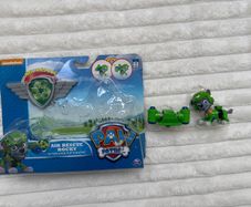 Paw Patrol Air Rescue RockPaw Patrol Air Rescue Rocky Pup Pack & Badge DAMaged Opened Box Please see picturesy Pack