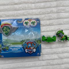 Paw Patrol Air Rescue RockPaw Patrol Air Rescue Rocky Pup Pack & Badge DAMaged Opened Box Please see picturesy Pack