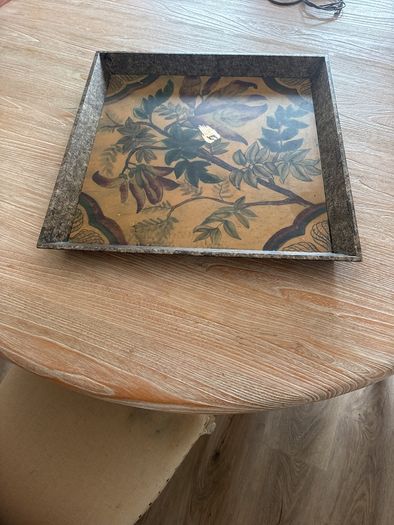 large tray