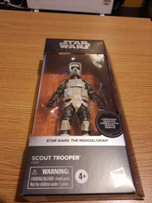 Star Wars Black Series: Scout trooper (Carbonized) 6''