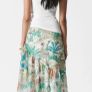 & Other Stories Asymmetric Ruffle Midi Skirt Image 2