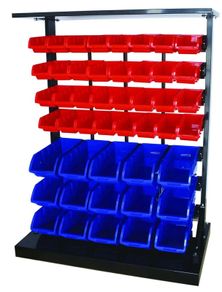 Lin Bins / Storage Boxes 47pcs Part Bin Nuts Bolts Screws Tools