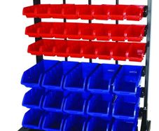 Lin Bins / Storage Boxes 47pcs Part Bin Nuts Bolts Screws Tools