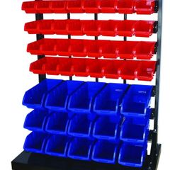 Lin Bins / Storage Boxes 47pcs Part Bin Nuts Bolts Screws Tools