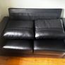 2 seater leather couch Image 4
