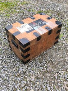 vintage chest