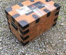 vintage chest