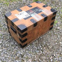 vintage chest