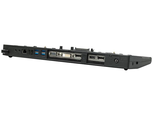 Toshiba Hi-Speed Port Replicator III 120W 2 pines - PA5116E-3PRP