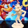 3D Printed Crash Bandicoot (PS1) Figurine Image 3