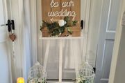 Wedding Welcome Sign Set for Hire/Rent