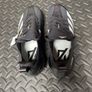 New Adidas Mens Uk 7.5 Adizero Electric Plus Football Cleats Black And White Ie3285 Image 3