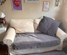 2 seater sofa & matching armchair