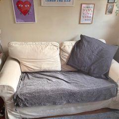 2 seater sofa & matching armchair