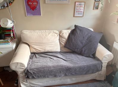 2 seater sofa & matching armchair