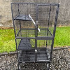 Large ferret/rat 2 store cage