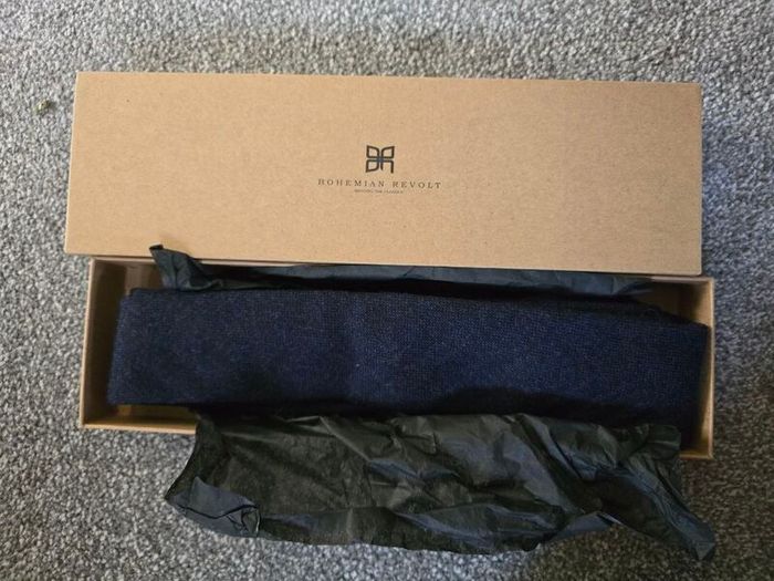 Bohemian Revolt Wool Tie