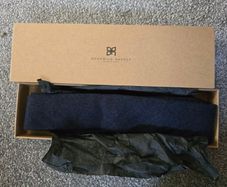 Bohemian Revolt Wool Tie