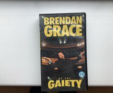 brendan grace live at the gaiety vhs tape