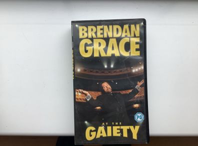 brendan grace live at the gaiety vhs tape