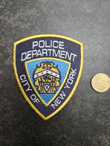 US Police Patches