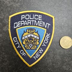 US Police Patches