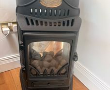 Provence Portable Gas Stove / Gas Fire Heater