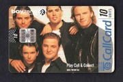 1997 Ireland 10 unit Boyzone (Schlumberger SC7) Callcard Used