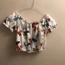 Floral top (age 12-13) Image 4