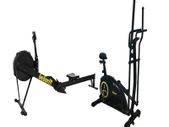 Air Rower Machine and Elliptical Cross Trainer Bundle Offer