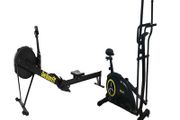 Air Rower Machine and Elliptical Cross Trainer Bundle Offer