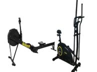 main image for ad Air Rower Machine and Elliptical Cross Trainer Bundle Offer