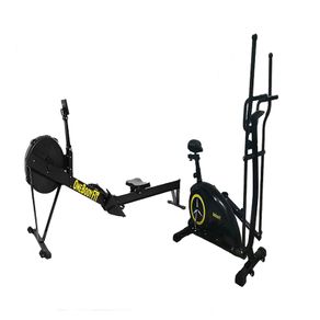 Air Rower Machine and Elliptical Cross Trainer Bundle Offer