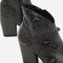 Snake Leather Look Boots size 6.5 Image 2