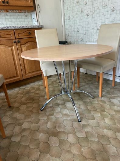 Table and Chairs