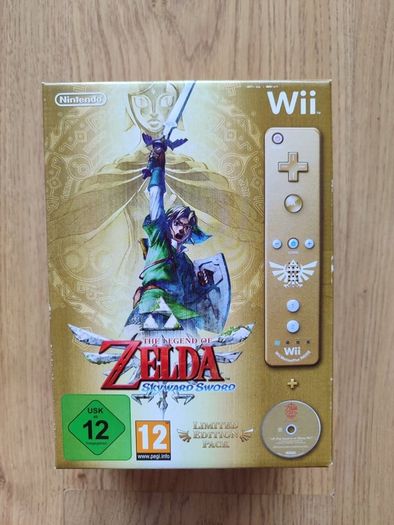 Zelda - Skyward Sword Limited Edition (Wii, new)