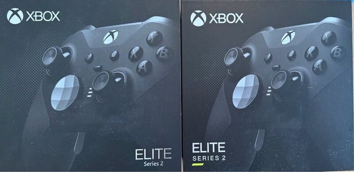 Xbox Elite Series 2 Controllers