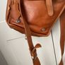 Leather Shoulder Bag unisex Image 5
