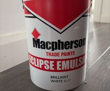 paint emulsion white