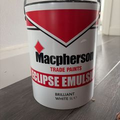 paint emulsion white