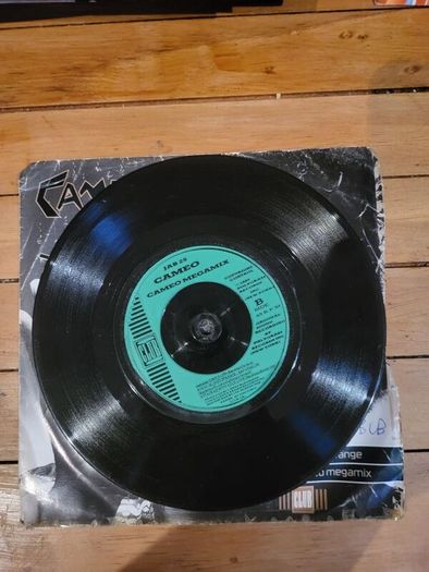 Cameo Shes Strange 7 inch Single 1984 Club Records