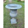 Cast Iron Urn Damaged KAS1247 Image 4