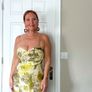 zara summer midi dress Image 2