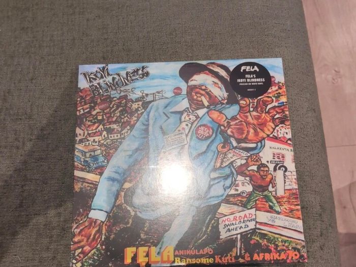 Fela Kuti - Ikoyi Blindness White Vinyl
