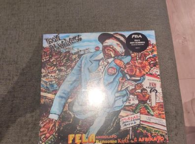 Fela Kuti - Ikoyi Blindness White Vinyl