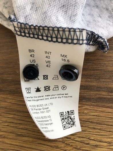 Hugo Boss Mens Casual Shirt