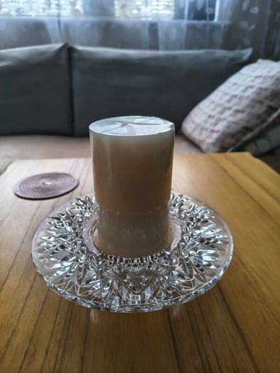 Waterford Crystal Candle Holder