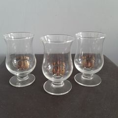 Bailey's Cream set of 3 Glasses